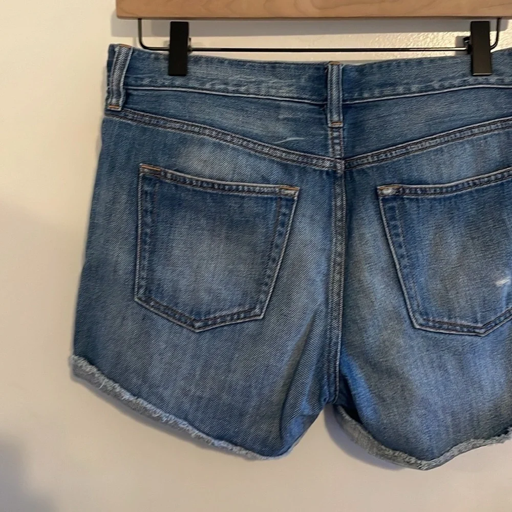 J. Crew Cuffed Denim Shorts 27